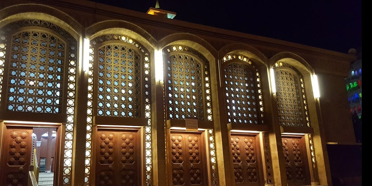 Shekha Badriyah Asubah Mosque